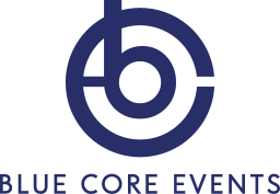 Logo Blue Core Events
